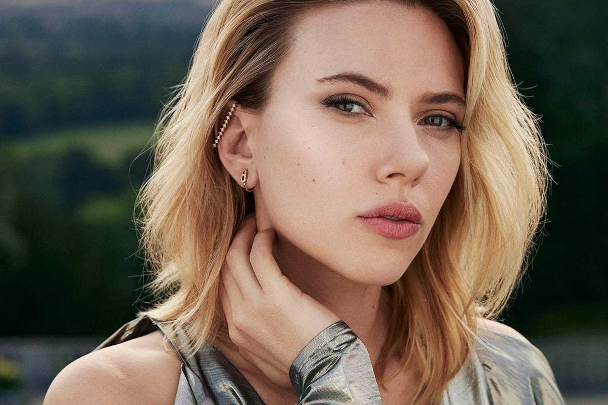 Scarlett Johansson  Photoshoot