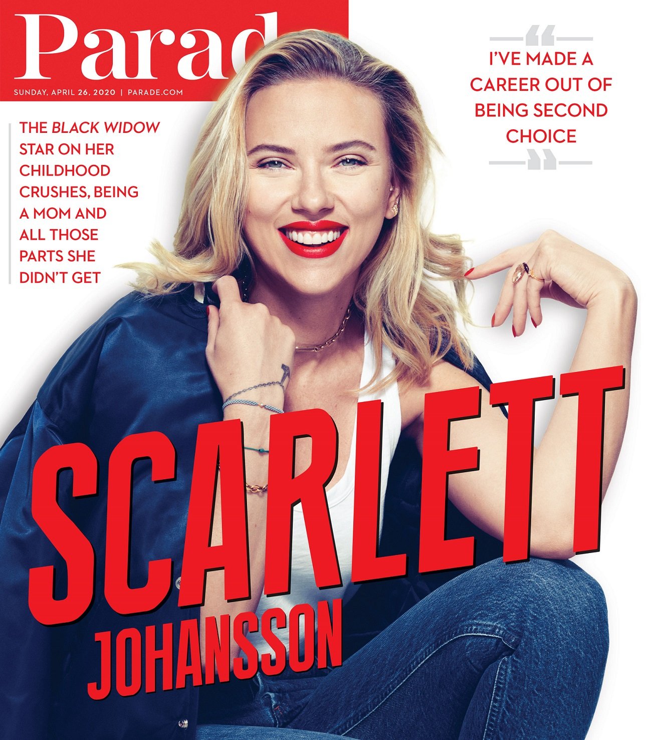 Scarlett Johansson  Photoshoot