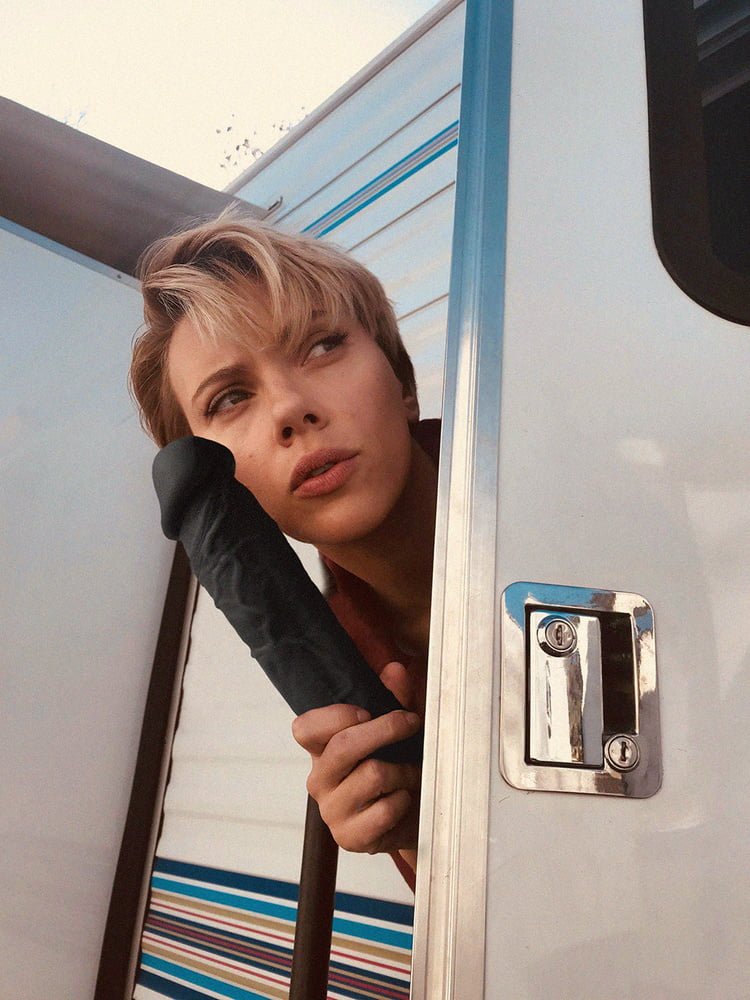 Scarlett Johansson  Photoshoot