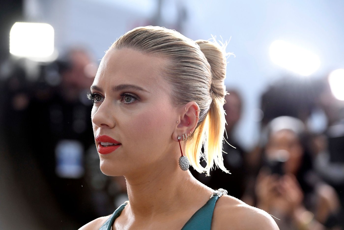 Scarlett Johansson  Photoshoot