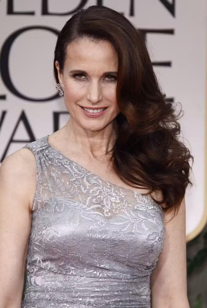 Andie MacDowell  Photoshoot