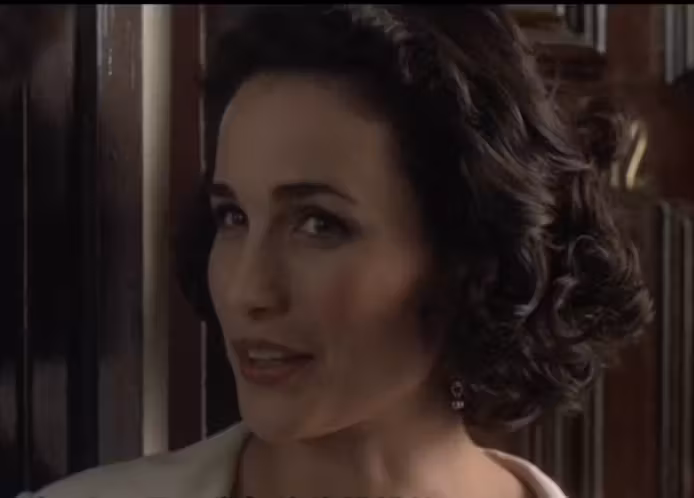 Andie MacDowell  Photoshoot