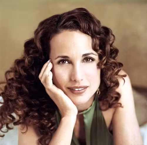 Andie MacDowell  Photoshoot