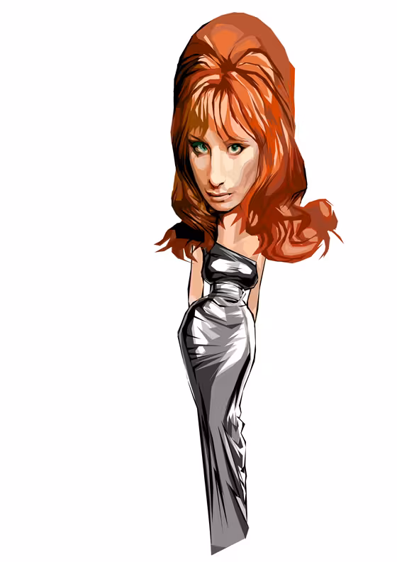 Barbra Streisand  Photoshoot