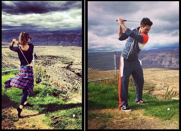 Behati Prinsloo  Photoshoot