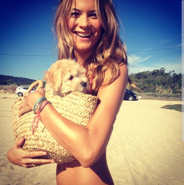 Behati Prinsloo  Photoshoot