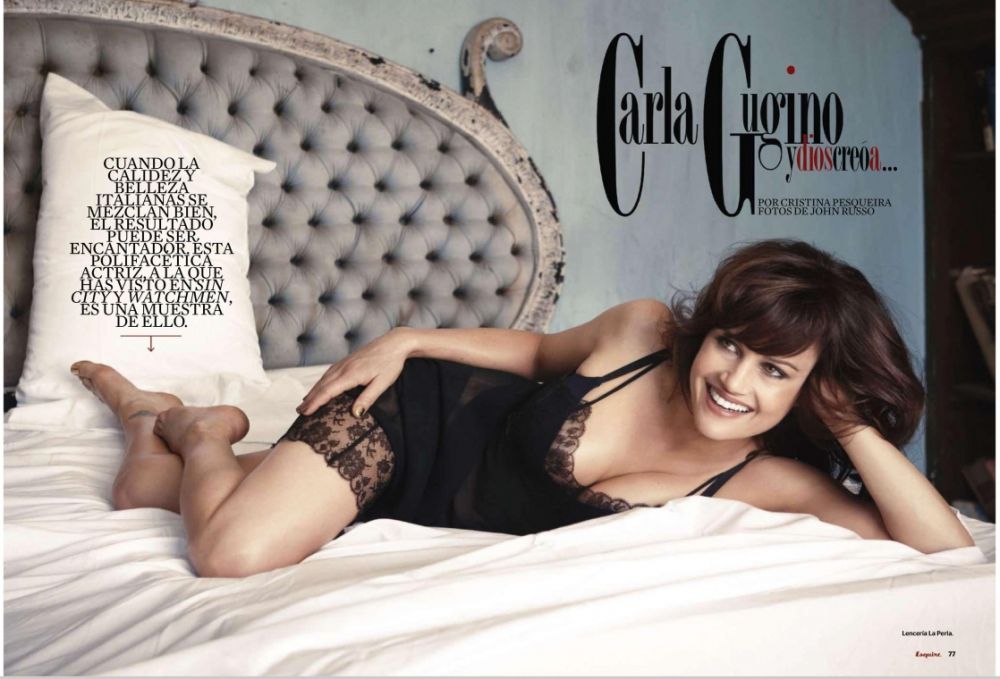 Carla Gugino Sexy and Hottest Photos , Latest Pics