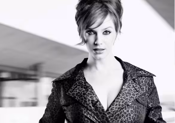 Christina Hendricks  Photoshoot