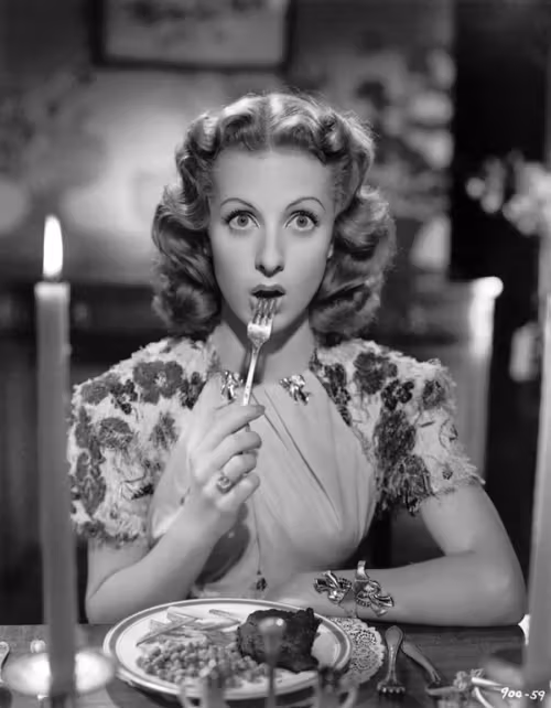 Danielle Darrieux  Photoshoot