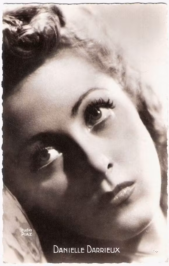 Danielle Darrieux  Photoshoot