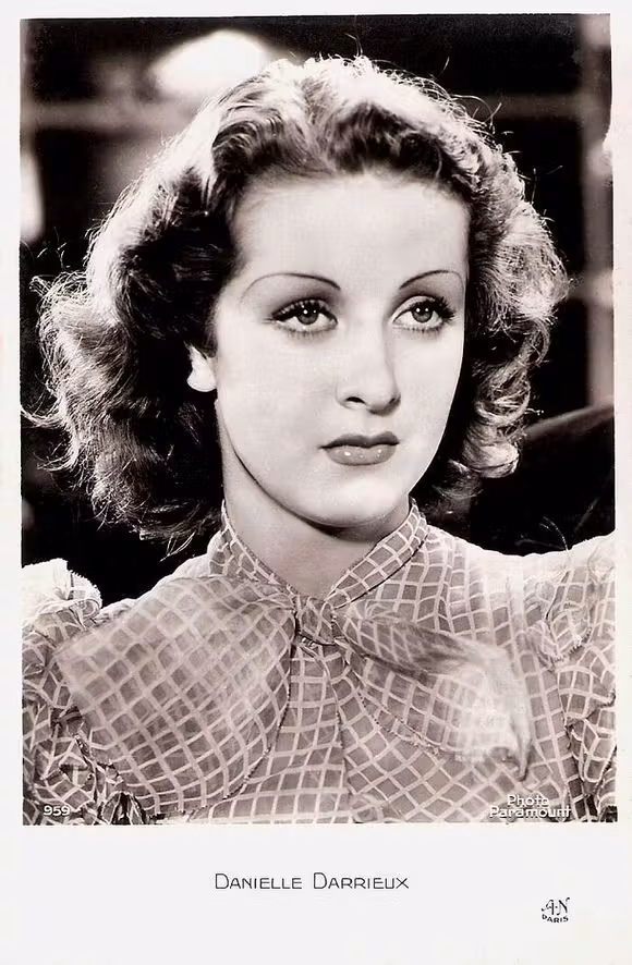 Danielle Darrieux  Photoshoot