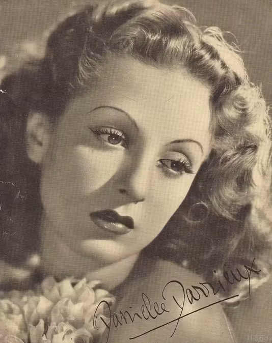 Danielle Darrieux  Photoshoot