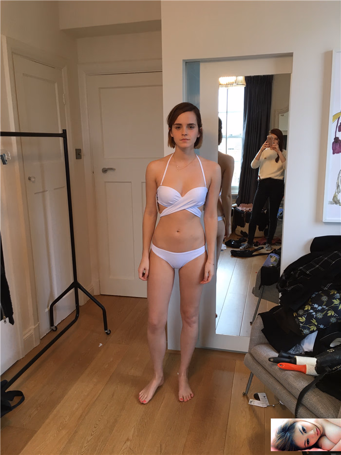 Emma Watson Leg Photoshoot
