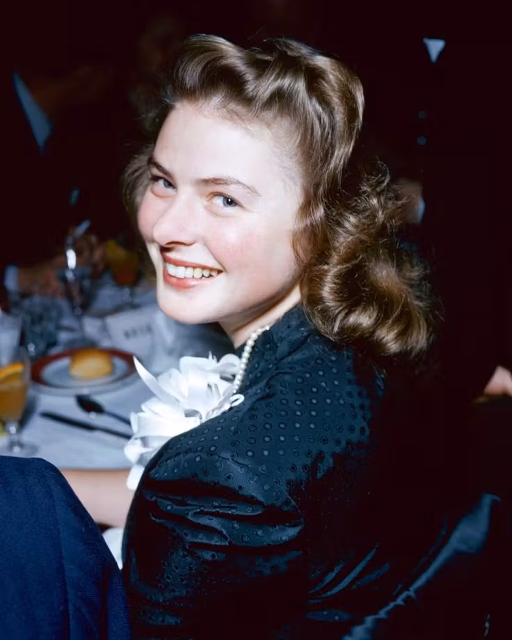 Ingrid Bergman  Photoshoot