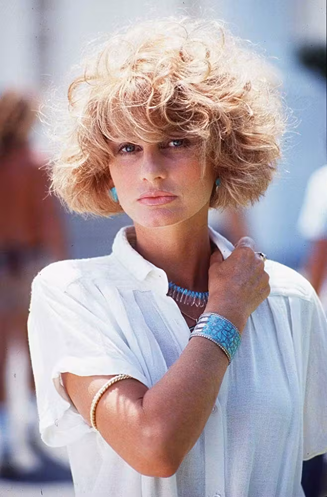 Jill Ireland  Photoshoot