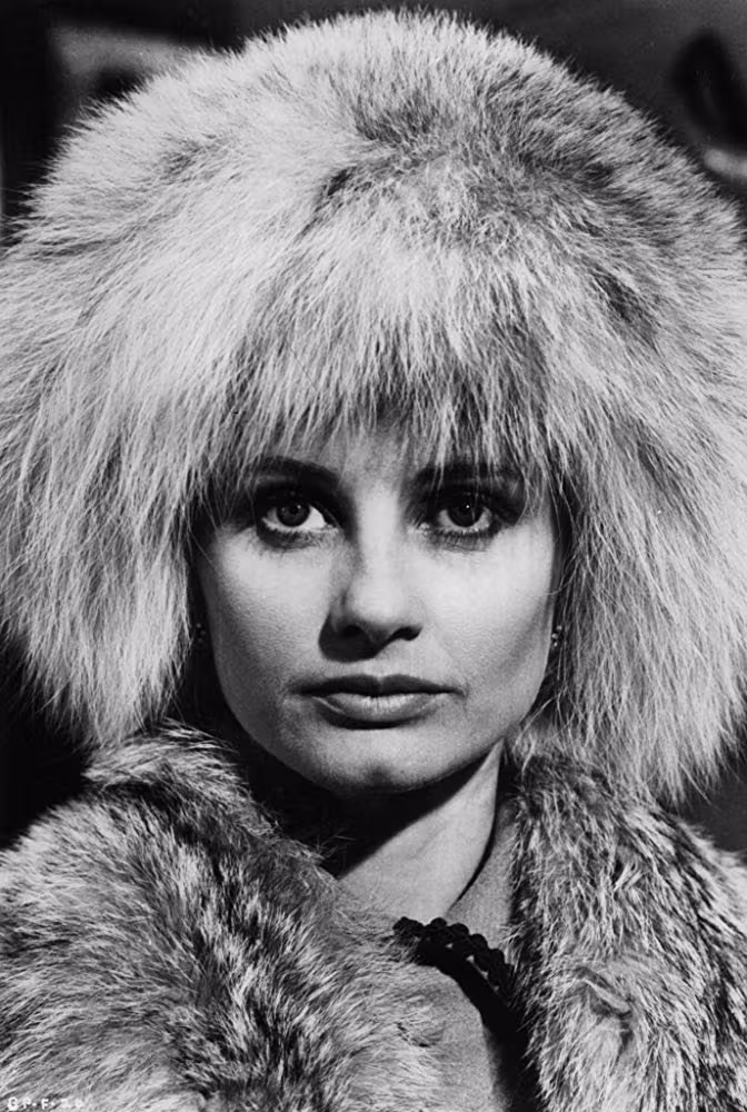 Jill Ireland  Photoshoot