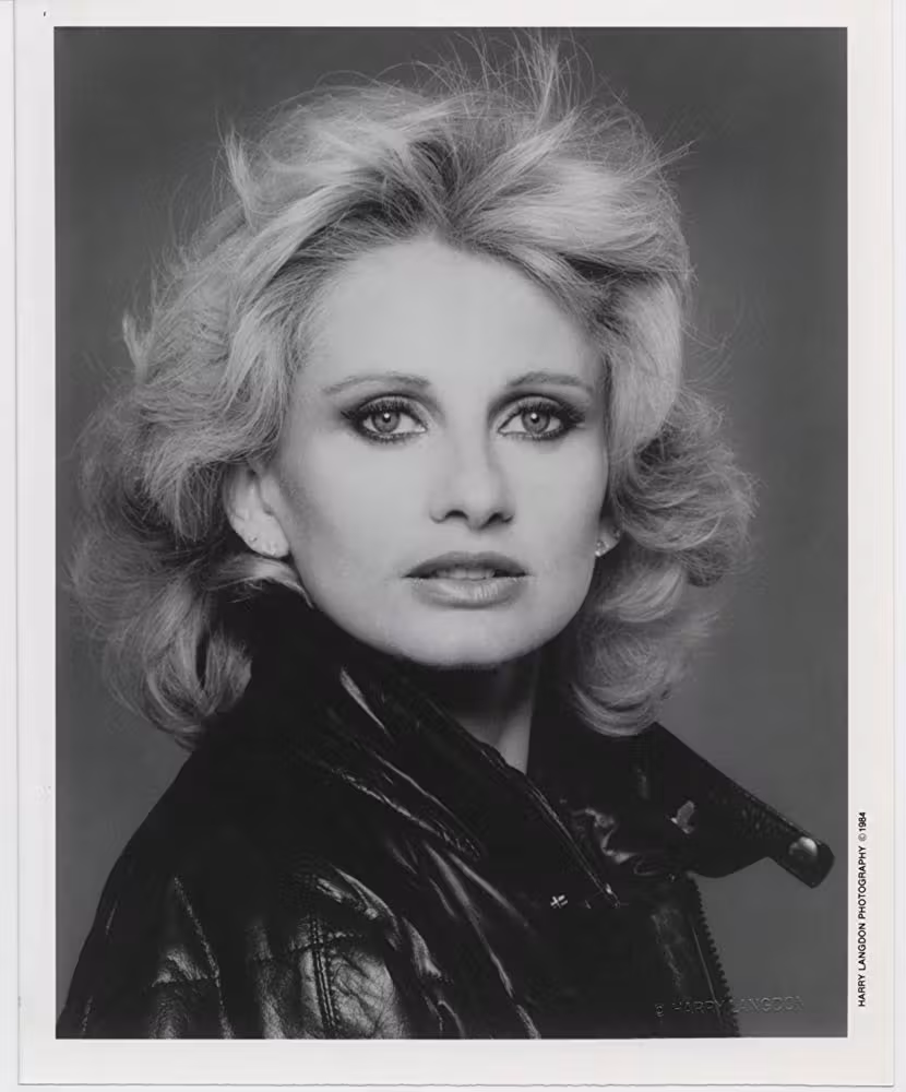 Jill Ireland  Photoshoot