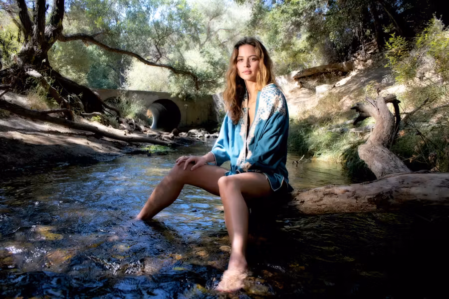 Josie Maran  Photoshoot