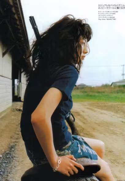 Mariko Takahashi  Photoshoot