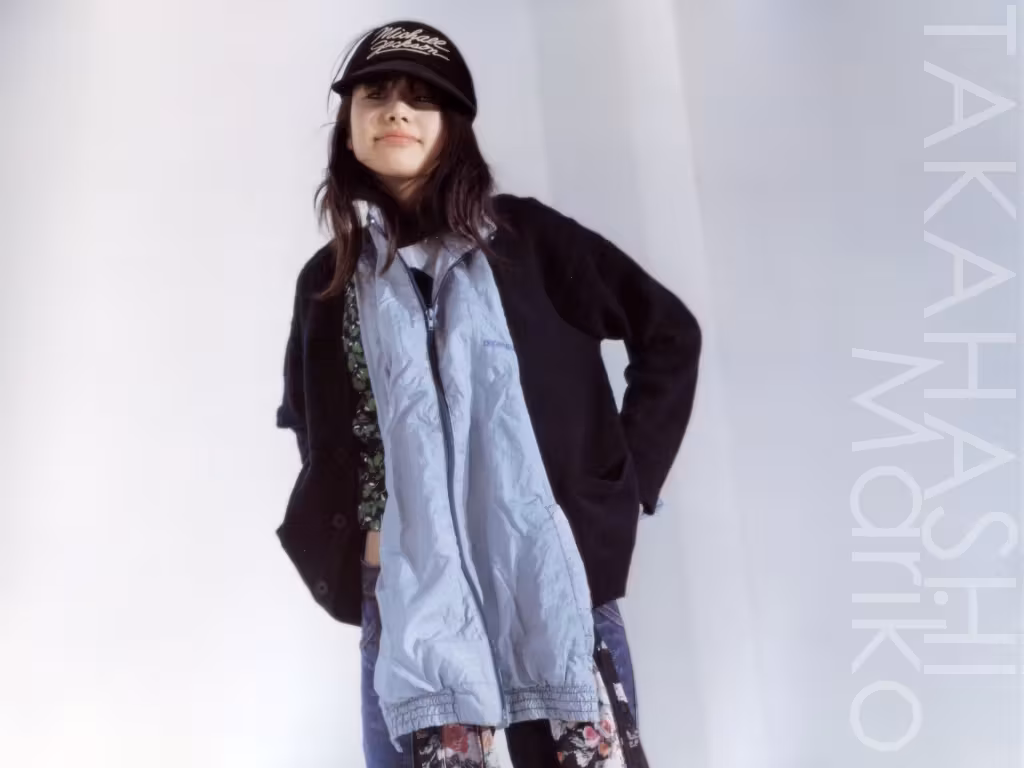 Mariko Takahashi  Photoshoot