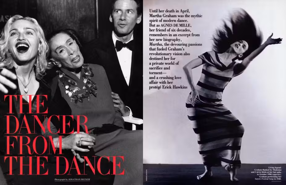 Martha Graham  Photoshoot