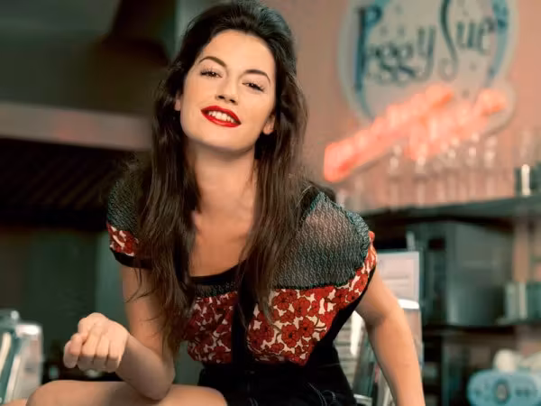 María Ruiz  Photoshoot