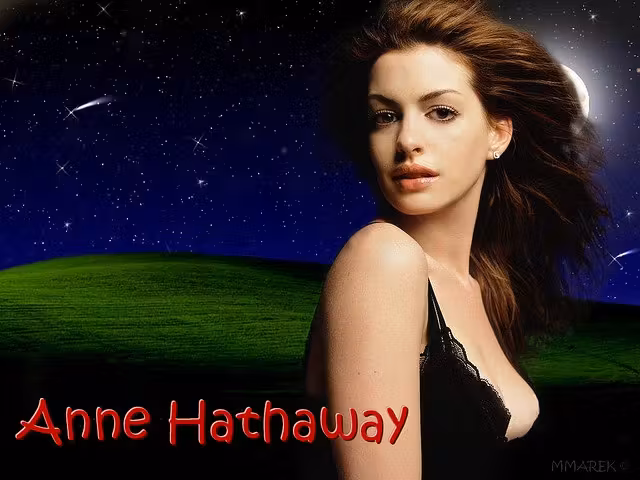 Anne Hathaway  Photoshoot