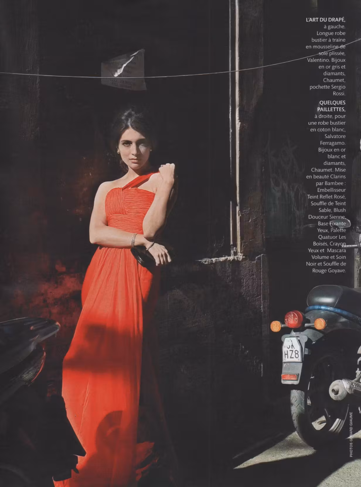 Caterina Murino  Photoshoot