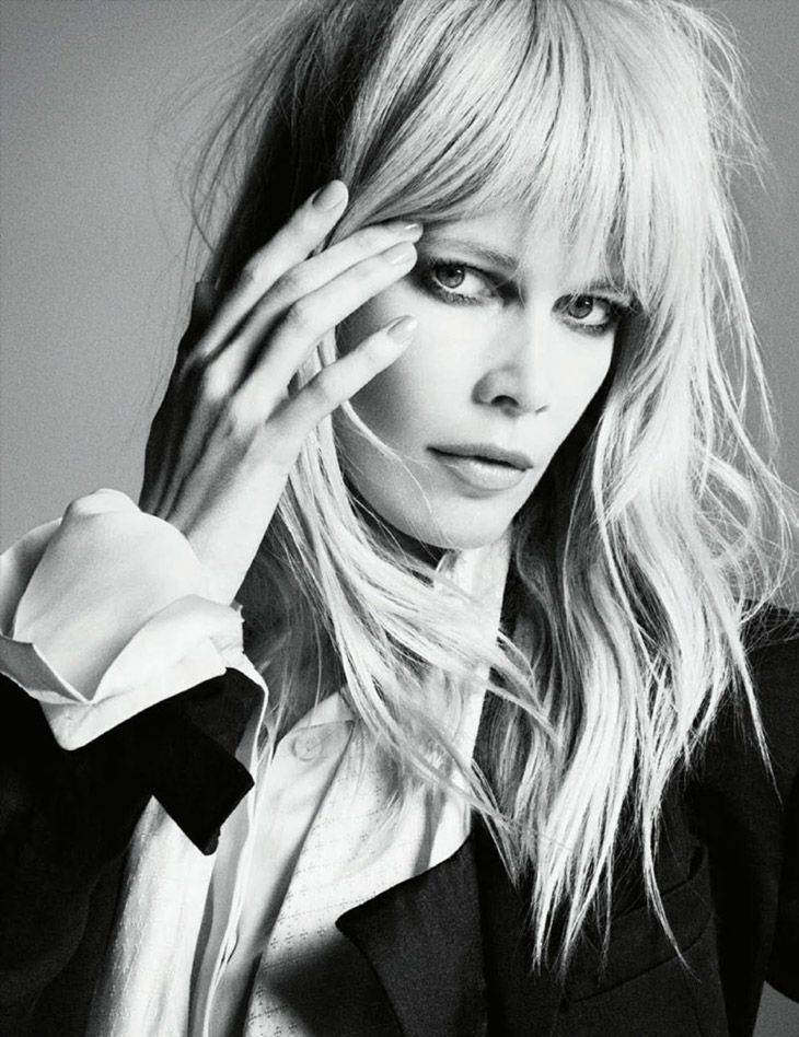 Claudia Schiffer Sexy and Hottest Photos , Latest Pics