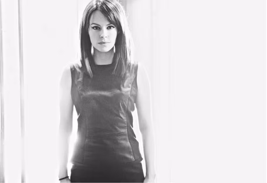 Emily Hampshire  Photoshoot