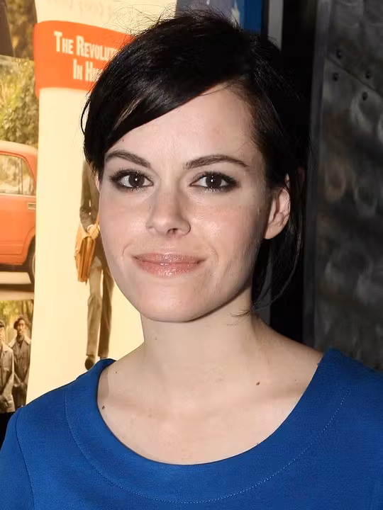 Emily Hampshire  Photoshoot