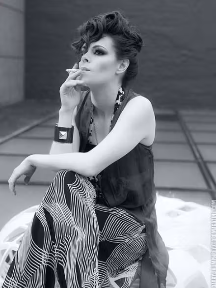 Emily Hampshire  Photoshoot