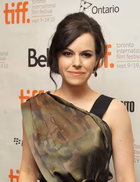 Emily Hampshire  Photoshoot