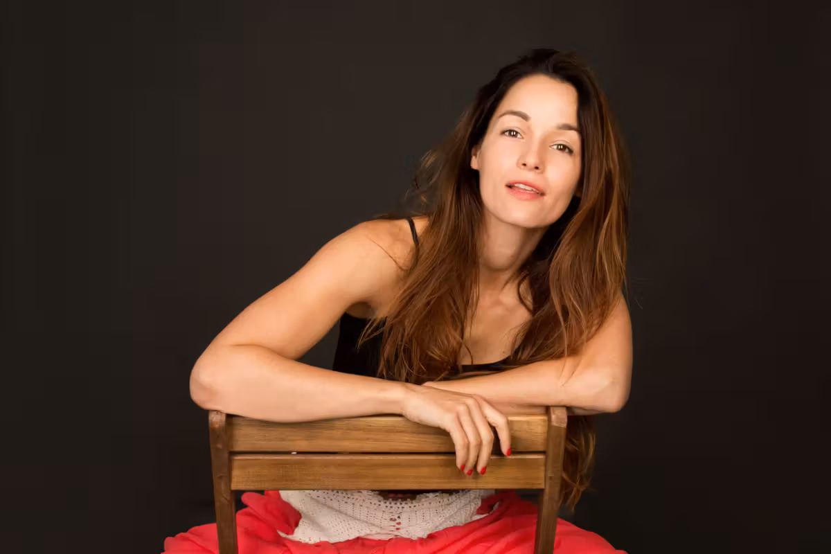Esther Nubiola  Photoshoot
