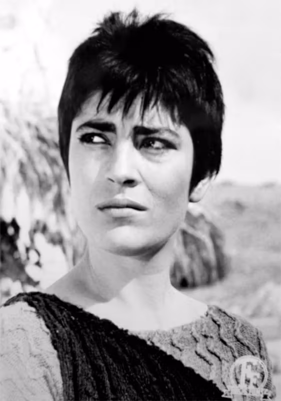 Irene Papas  Photoshoot