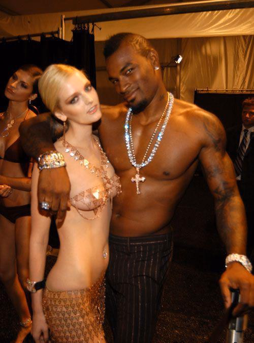 Lydia Hearst Breast Photoshoot