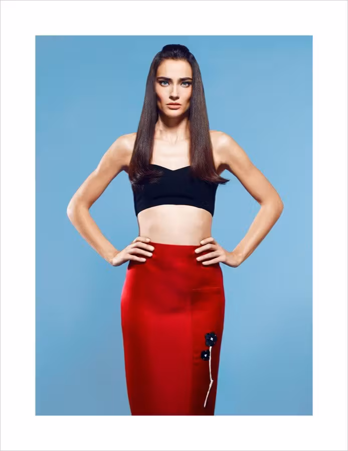 Saadet Aksoy  Photoshoot
