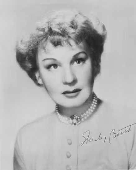 Shirley Booth  Photoshoot