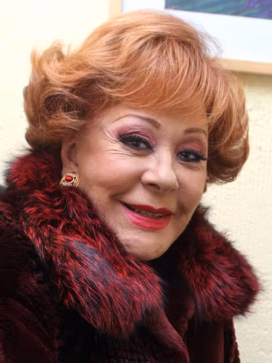 Silvia Pinal  Photoshoot