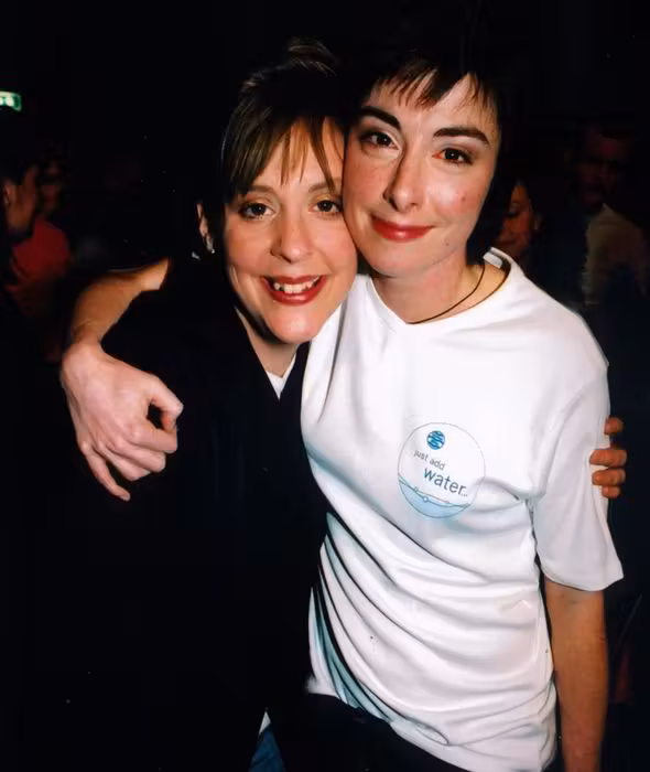 Sue Perkins  Photoshoot