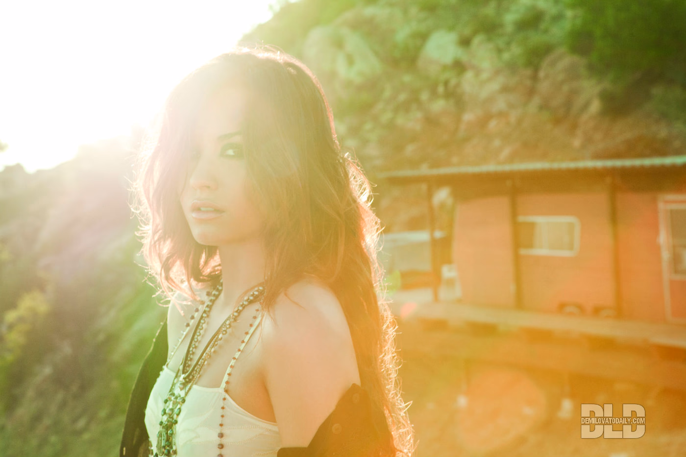 Demi Lovato Lingerie Photoshoot