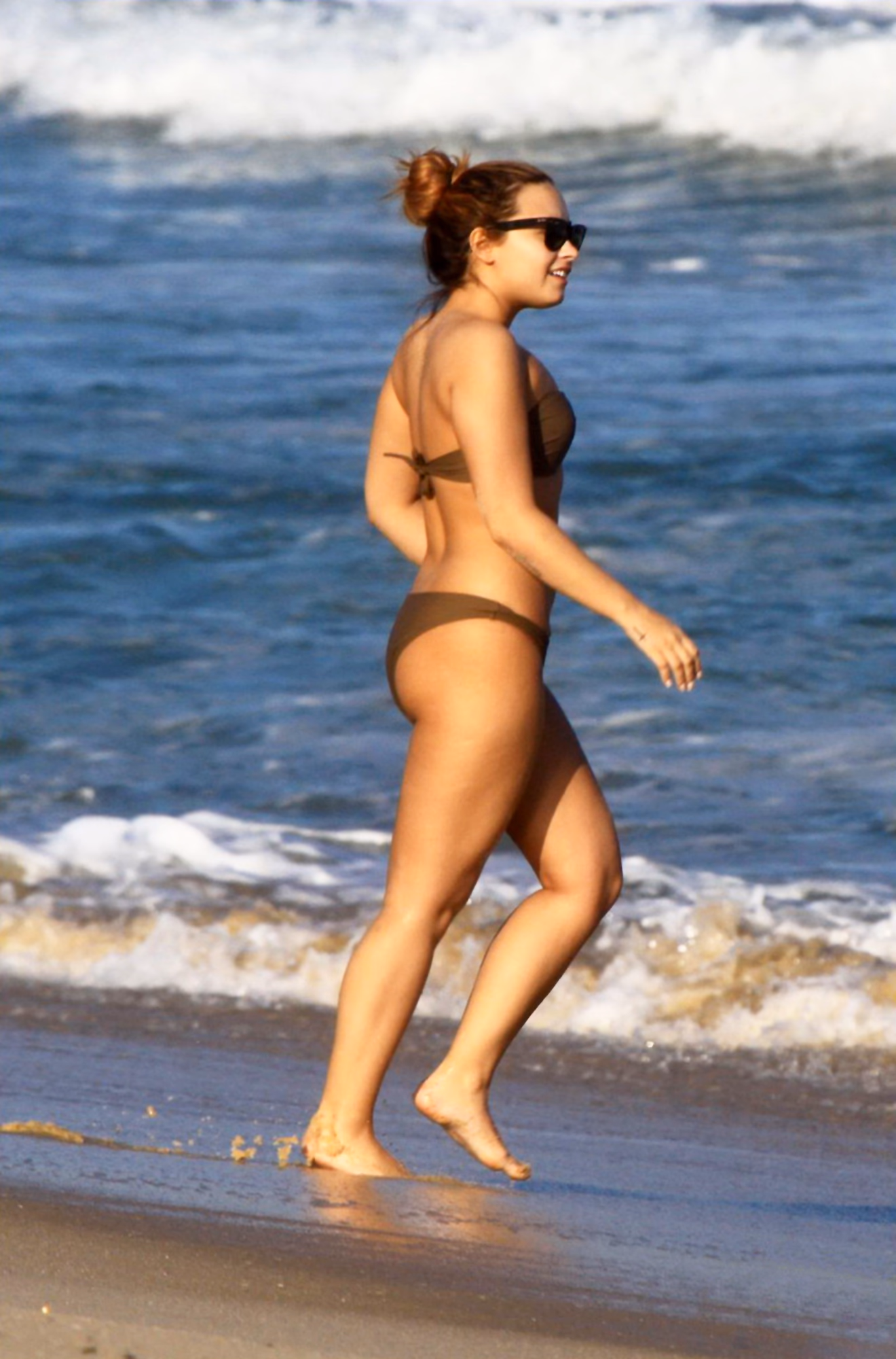 Demi Lovato Leg Photoshoot