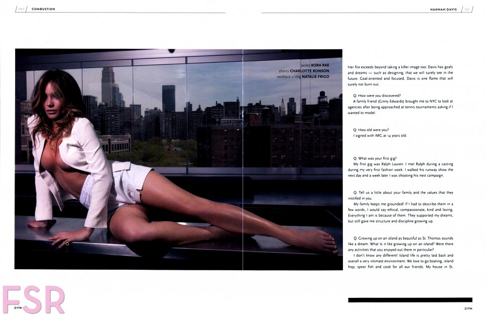 Hannah Jeter  Photoshoot