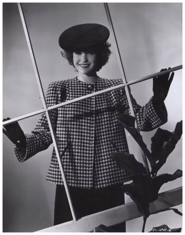 June Duprez  Photoshoot