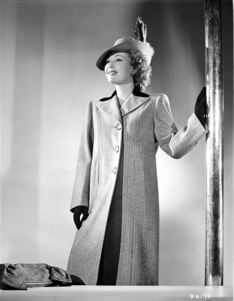 June Duprez  Photoshoot