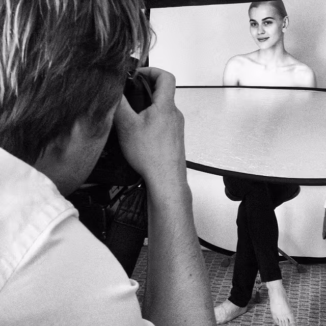 Lee De Forest  Photoshoot