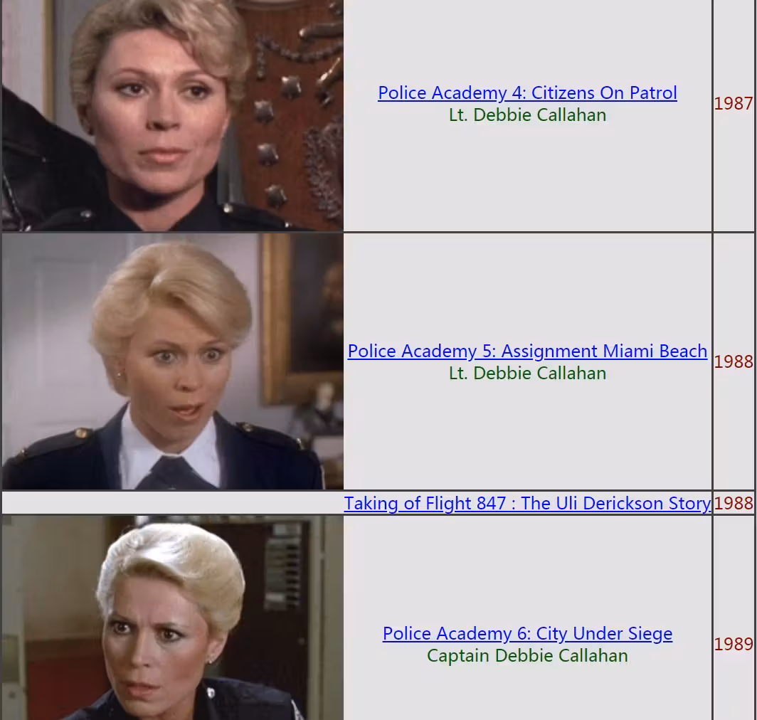 Leslie Easterbrook  Photoshoot