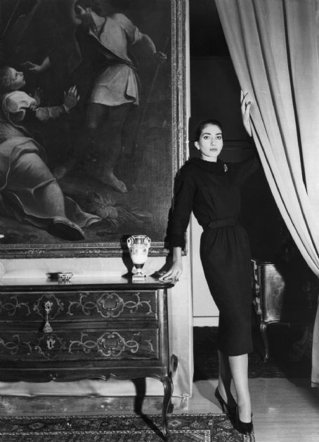 Maria Callas Sexy and Hottest Photos , Latest Pics