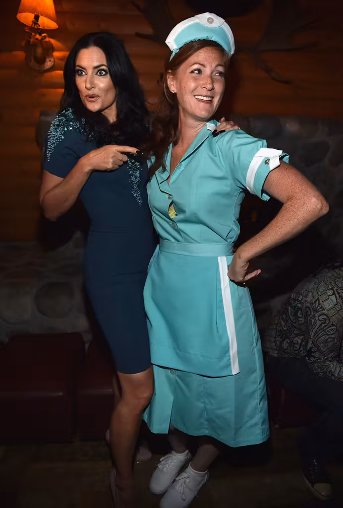 Mädchen Amick  Photoshoot