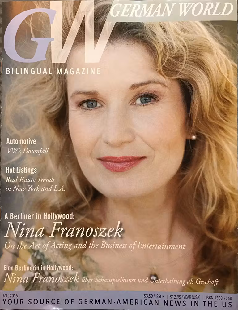 Nina Franoszek  Photoshoot